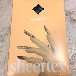 Sheertex Classic Sheer Tights Black